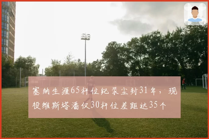 塞纳生涯65杆位纪录尘封31年，现役维斯塔潘仅30杆位差距达35个