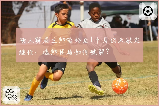 湖人解雇主帅哈姆后1个月仍未敲定继任，选帅困局如何破解？
