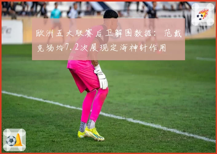 欧洲五大联赛后卫解围数据：范戴克场均7.2次展现定海神针作用
